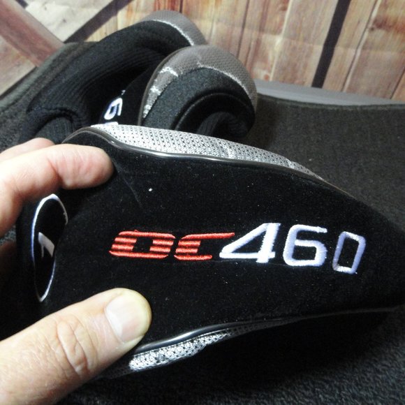 Knight OC 460 Golf club covers 1,3,X~Black Gray~NWOT~ - Picture 4 of 5